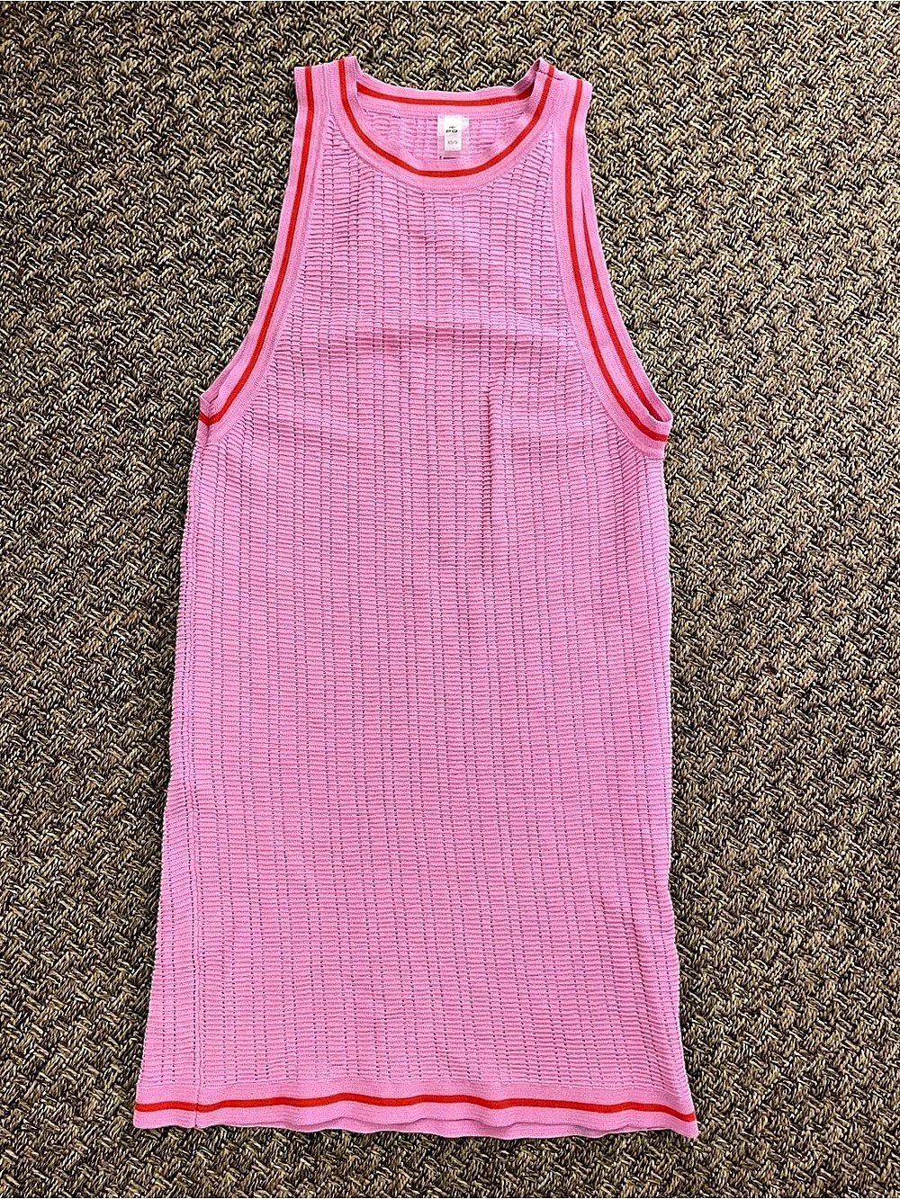 P G Pink Mini Dress Size XS/S Like New